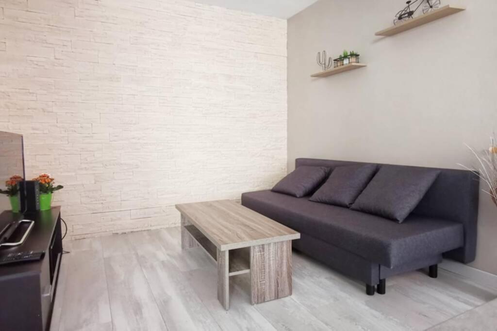 Appartement F2 Cosy Proche Centre Estrasburgo Exterior foto