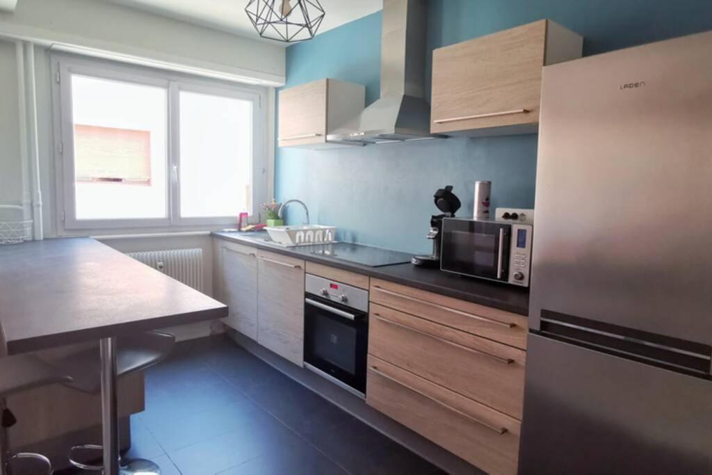 Appartement F2 Cosy Proche Centre Estrasburgo Exterior foto